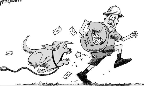 Editorial Cartoon
